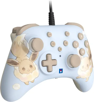 Gamepad Hori Cloud Blue NSX-083E, me kabllo, për Nintendo Switch, blu - 2