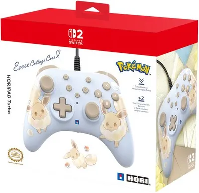 Gamepad Hori Cloud Blue NSX-083E, me kabllo, për Nintendo Switch, blu - 4