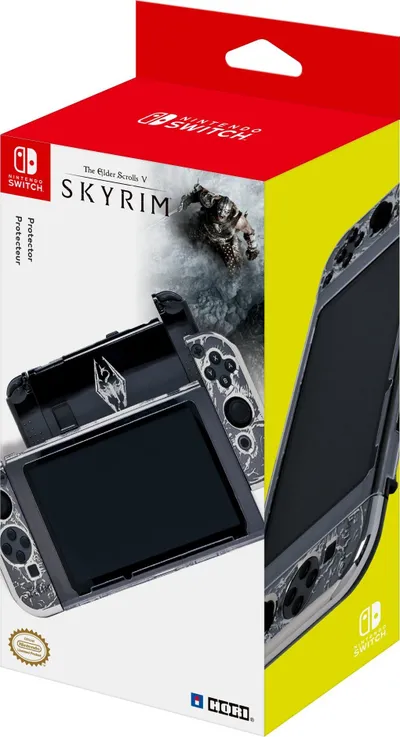 Mbulesa mbrojtëse Hori Snap & Go Skyrim për Nintendo Switch - 1