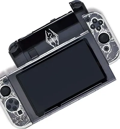 Mbulesa mbrojtëse Hori Snap & Go Skyrim për Nintendo Switch - 2