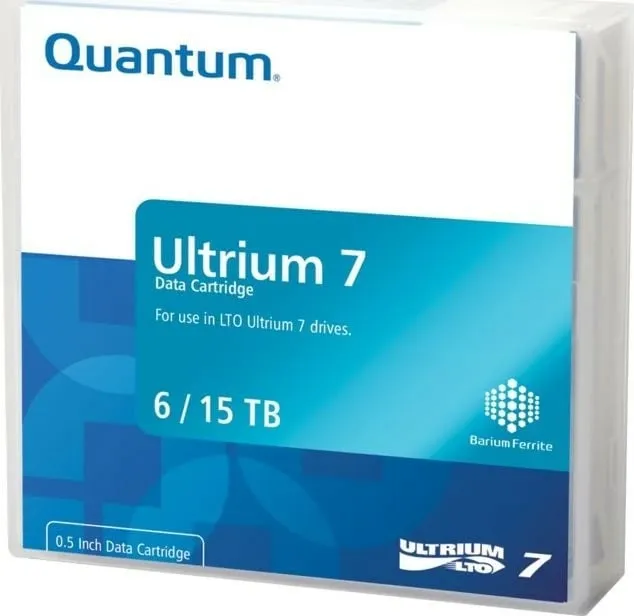 Kasetë të dhënash LTO Ultrium 7, Quantum MR-L7MQN-01, 6/15 TB, vjollcë - 1