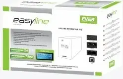 UPS Ever Easyline 1200 AVR USB Line-Interactive, 1.2 kVA, 600W