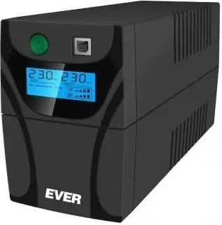 UPS Ever Easyline 850 AVR, USB 0.85 kVA, 480 W, 2 AC