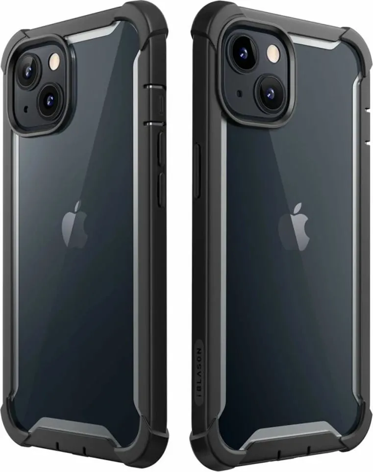 Mbështjellës Supcase IBLSN Ares për iPhone 13/14, i zi - 2