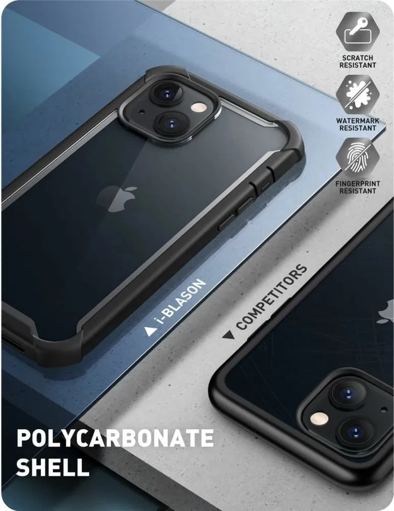 Mbështjellës Supcase IBLSN Ares për iPhone 13/14, i zi - 6