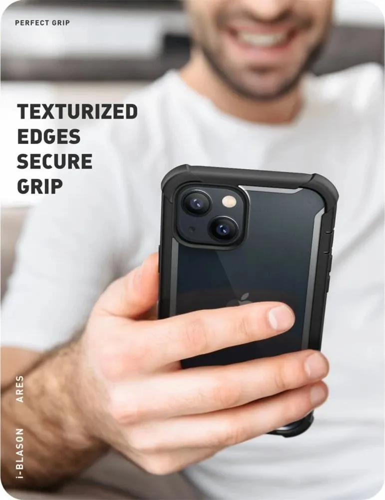Mbështjellës Supcase IBLSN Ares për iPhone 13/14, i zi - 9