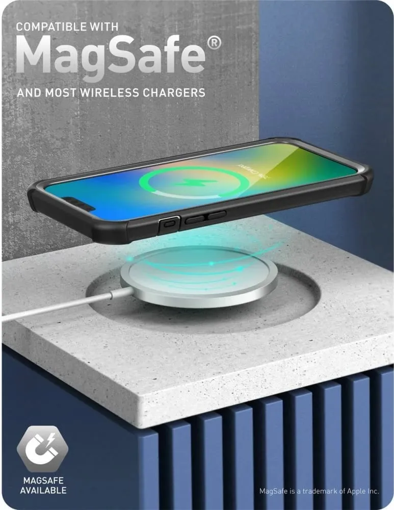 Mbështjellës Supcase IBLSN Ares për iPhone 13/14, i zi - 10