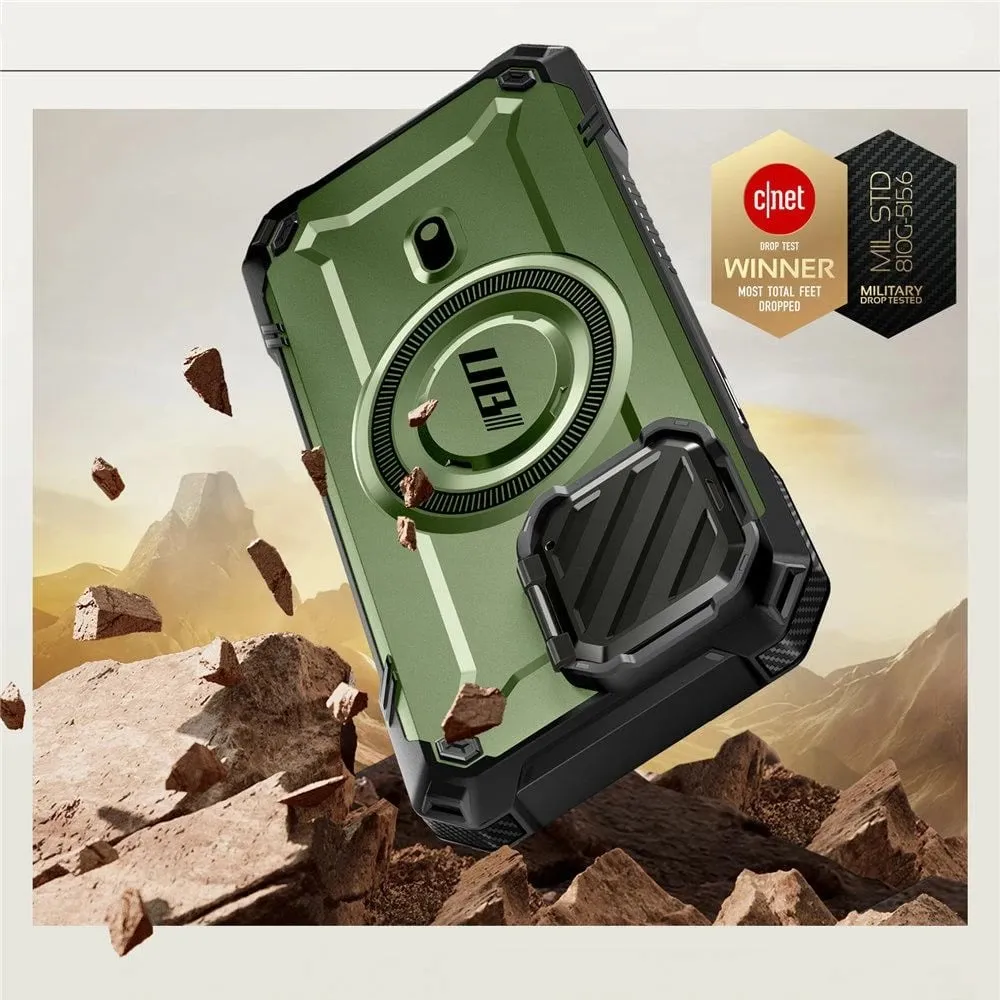 Mbështjellës Supcase Unicorn Beetle XT Mag për iPhone 16e, MagSafe, Jeshil - 2