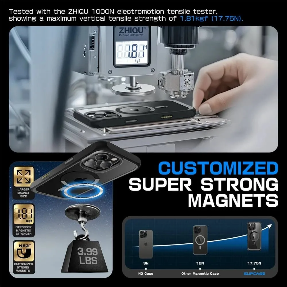 Mbështjellës Supcase UB Mag për iPhone 16 Pro Max, MagSafe, Zi - 3