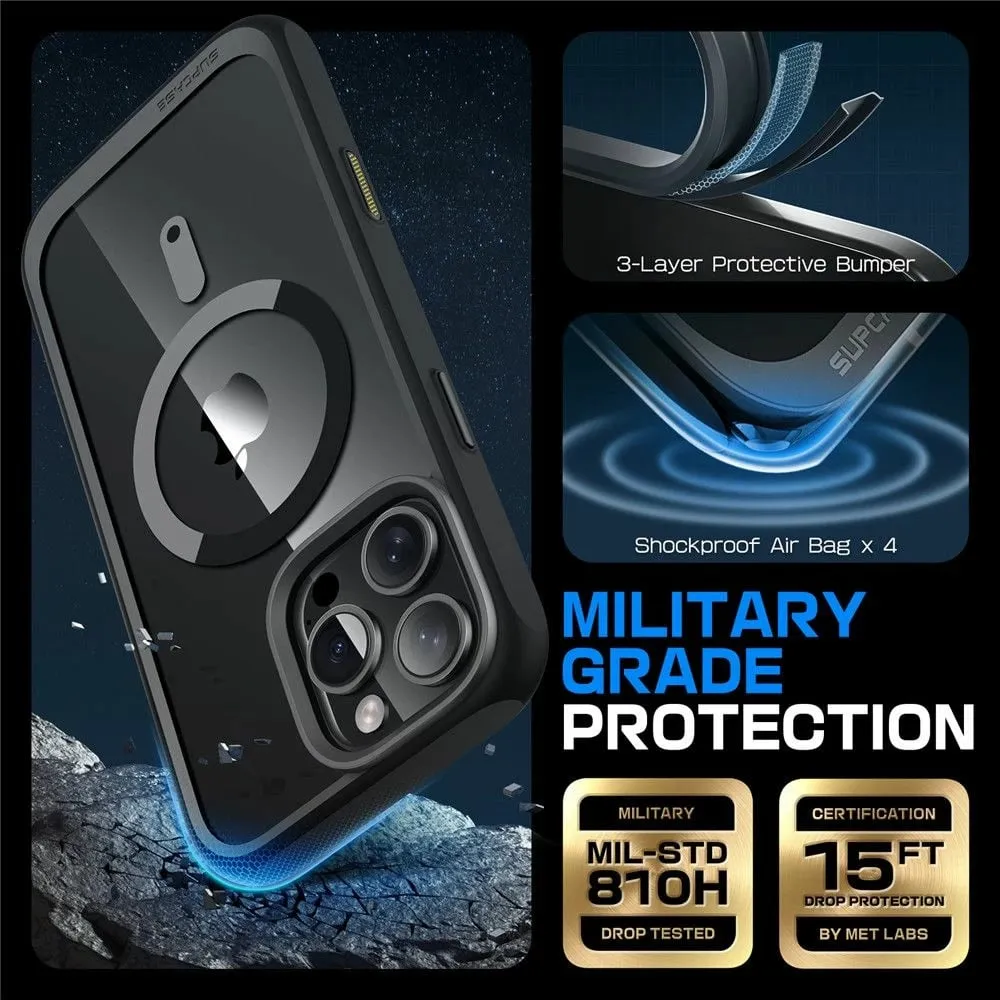 Mbështjellës Supcase UB Mag për iPhone 16 Pro Max, MagSafe, Zi - 4