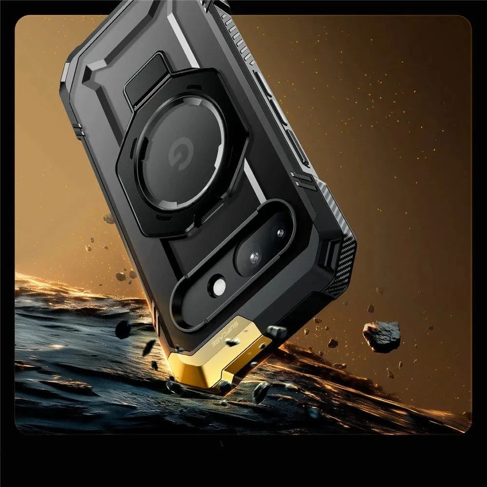 Mbështjellës Supcase UB Grip Mag për Google Pixel 9A, i zi - 2