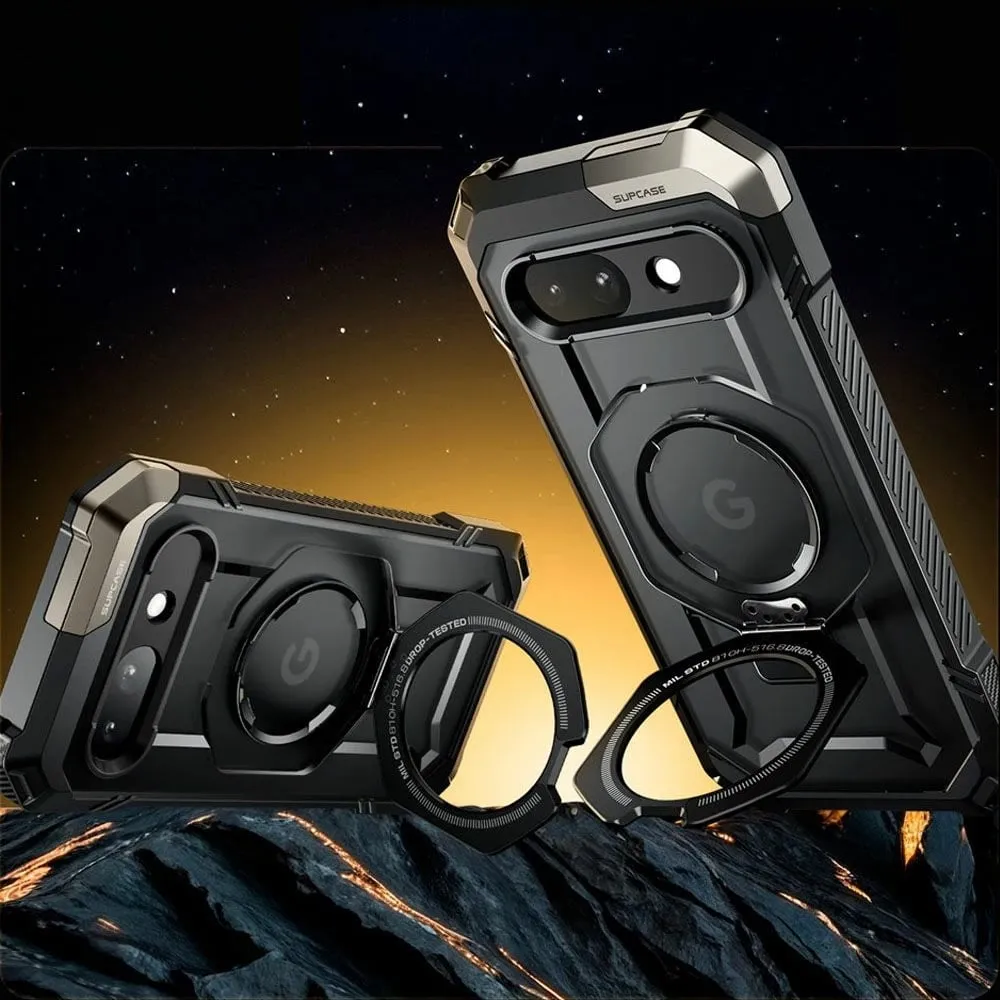 Mbështjellës Supcase UB Grip Mag për Google Pixel 9A, i zi - 3
