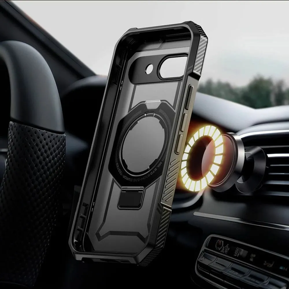 Mbështjellës Supcase UB Grip Mag për Google Pixel 9A, i zi - 4