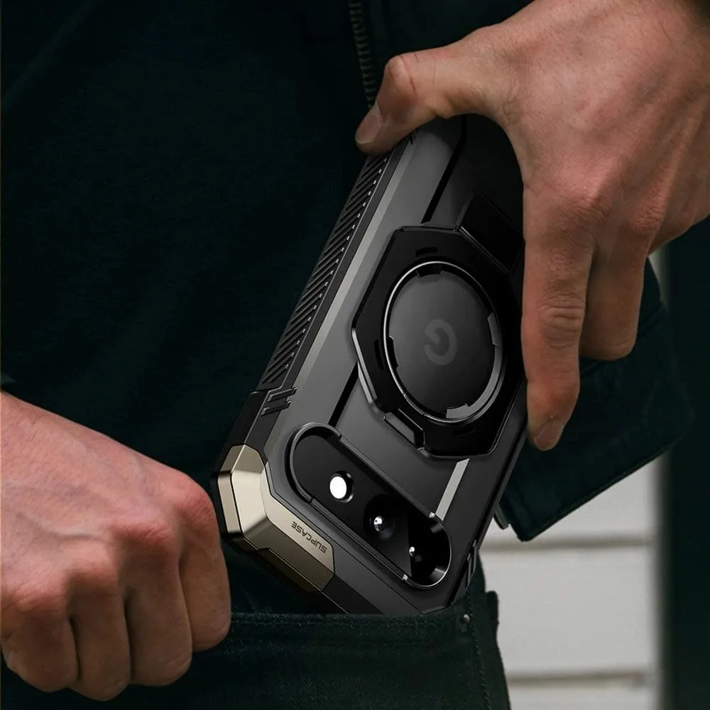 Mbështjellës Supcase UB Grip Mag për Google Pixel 9A, i zi - 5