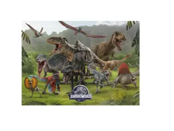 Puzzle Dino Jurassic World, 1000 pjesë, 15+ vjeç