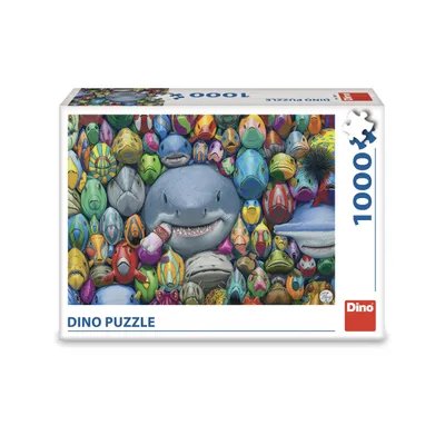 Puzzle Dino Colorful fish, 1000 pjesë, 15+ vjeç - 2