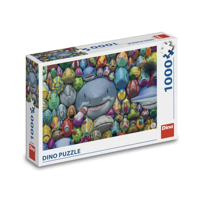 Puzzle Dino Colorful fish, 1000 pjesë, 15+ vjeç - 3