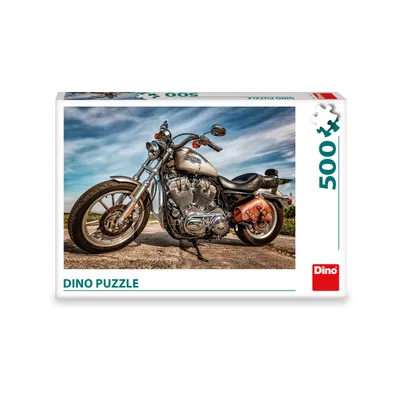Puzzle Dino Harley Davidson, 500 pjesë, 10+ vjeç - 2