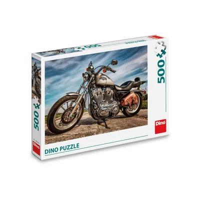 Puzzle Dino Harley Davidson, 500 pjesë, 10+ vjeç - 3