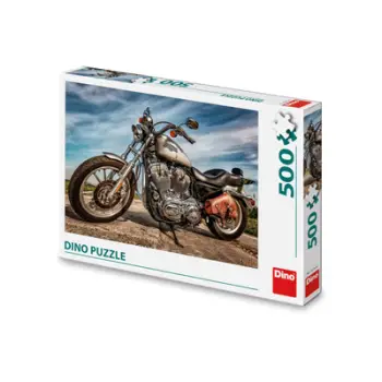 Puzzle Dino Harley Davidson, 500 pjesë, 10+ vjeç