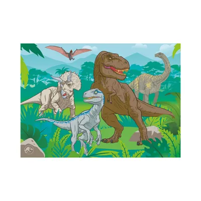 Puzzle Dino Jurassic World, 24 pjesë, 2+ vjeç - 4