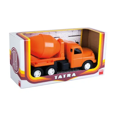 Kamion lodër Dino Tatra 148, portokalli, 30 cm - 2