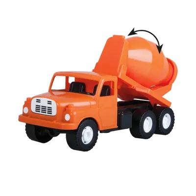 Kamion lodër Dino Tatra 148, portokalli, 30 cm - 3