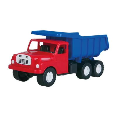 Kamion lodër Dino Tatra 148, kaltër/kuqe, 30 cm - 1