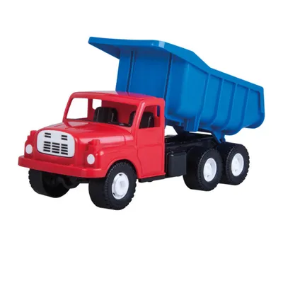 Kamion lodër Dino Tatra 148, kaltër/kuqe, 30 cm - 3