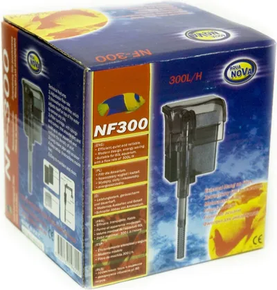 Filter për akuarium Aqua Nova CASCADE FILTER NF-300 - 1