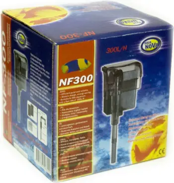 Filter për akuarium Aqua Nova CASCADE FILTER NF-300