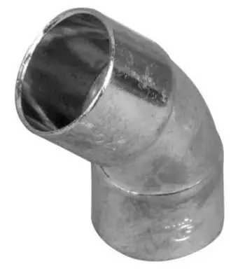 Lidhëse Conex, 45°