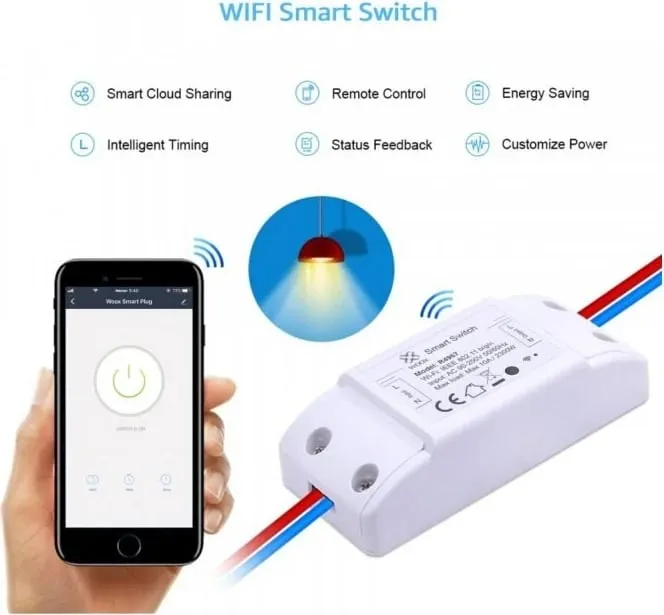 Kontrollues WiFi universal i zgjuar WOOX R4967 - 2