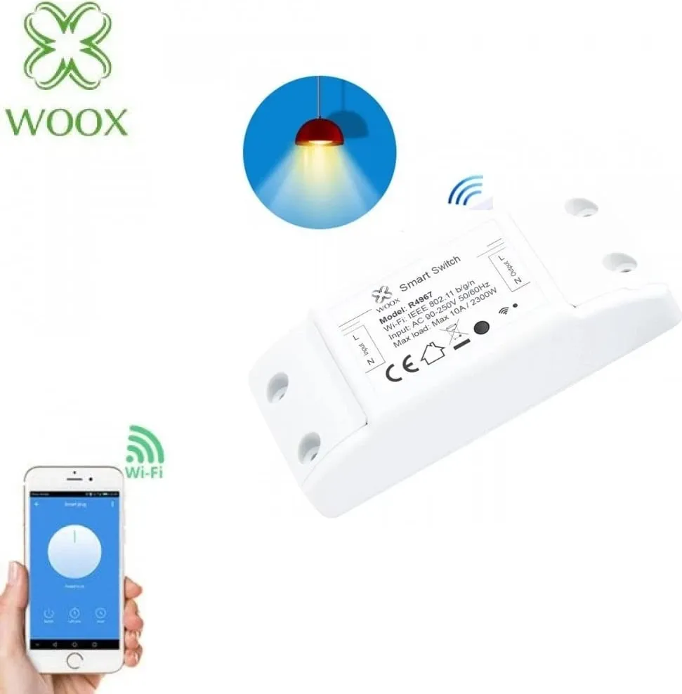 Kontrollues WiFi universal i zgjuar WOOX R4967 - 8
