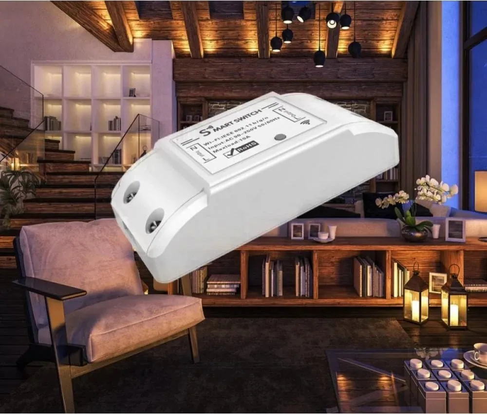 Kontrollues WiFi universal i zgjuar WOOX R4967 - 9