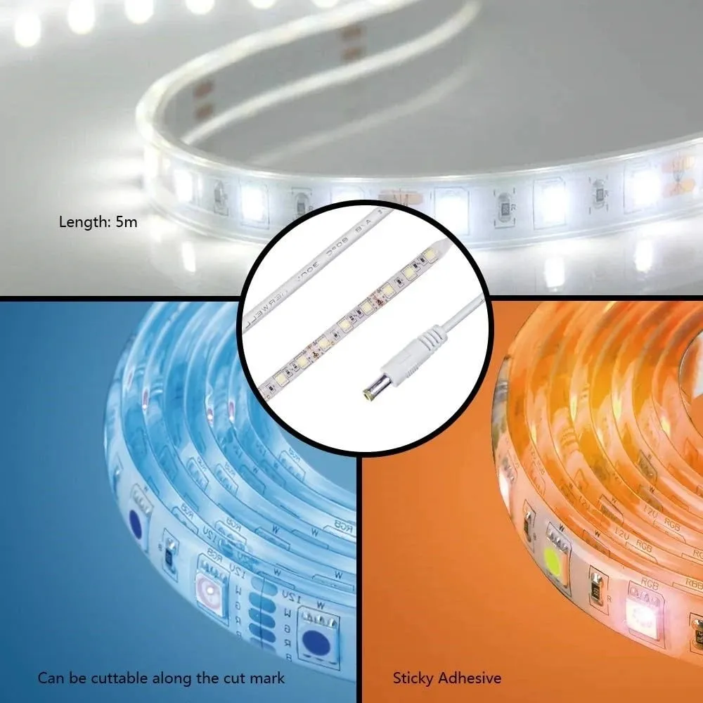 Shirit LED inteligjent WOOX, R5093, RGBW - 3