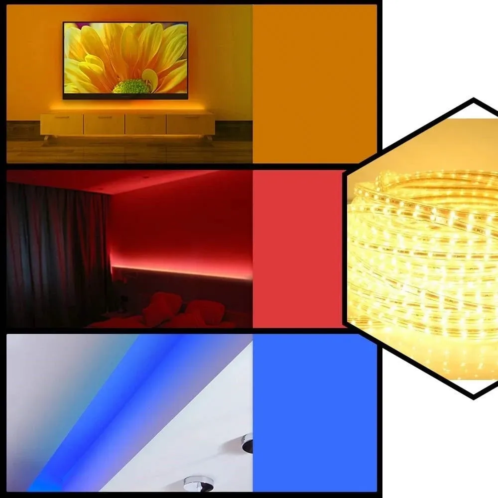 Shirit LED inteligjent WOOX, R5093, RGBW - 5