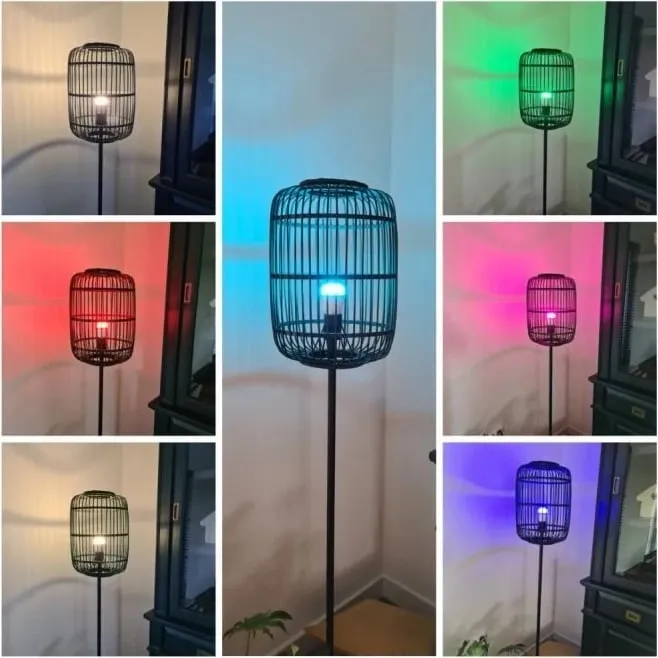 Llamba Smart WOOX, me WiFi dhe LED - 5