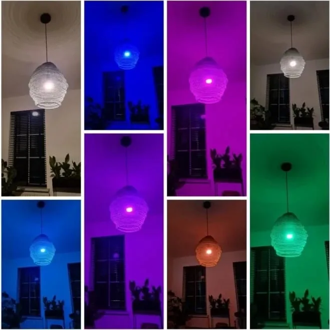 Llamba Smart WOOX, me WiFi dhe LED - 6