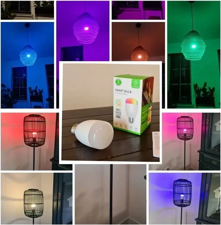 Llamba Smart WOOX, me WiFi dhe LED - 7