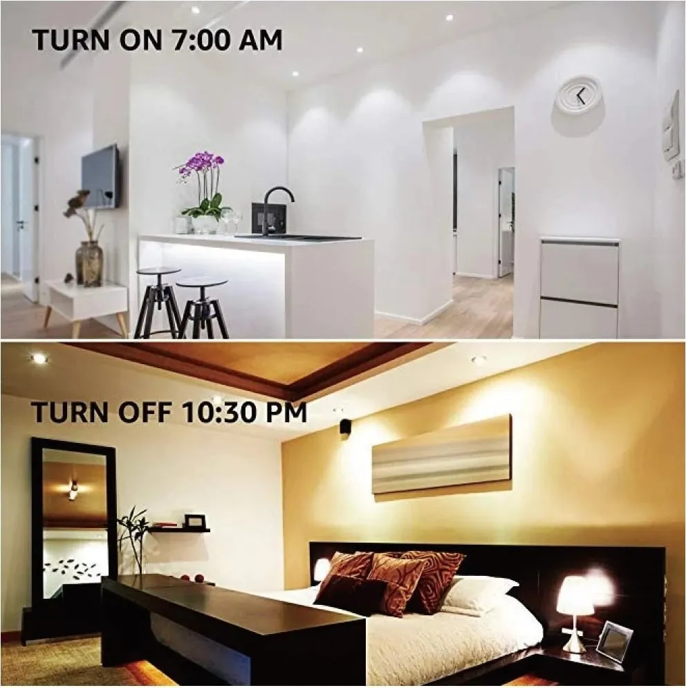 Llamba Smart WOOX, me WiFi dhe LED - 8