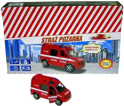 Lodër kamion zjarrëfikësish Hipo Auto Guard, 11 cm - 1