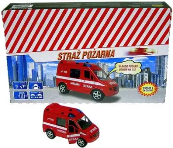 Lodër kamion zjarrëfikësish Hipo Auto Guard, 11 cm