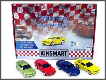 Makinë lodër Hipo Ford Mustang HXKT041, për fëmijë, ngjyrë e përzier