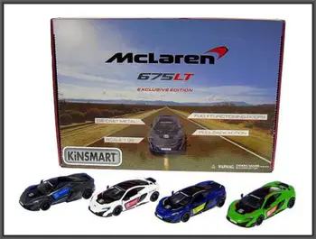 Lodër makinë Hipo McLaren 675 LT HXKT204, sportive, shumëngjyrëshe