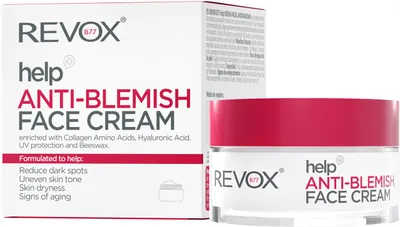 Krem kundër njollave Revox Anti Blemish Face Cream, 50 ml - 1