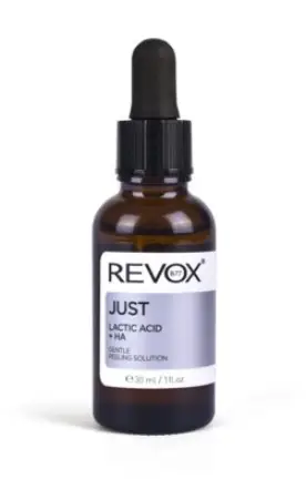Serum nate për fytyrë Revox Just Lactic Acid 10% + HA, 30ml