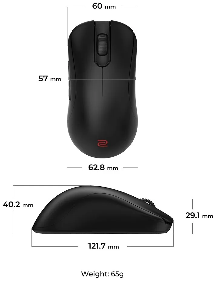 Maus Zowie by BenQ ZA13-DW, DPI, i zi - 6