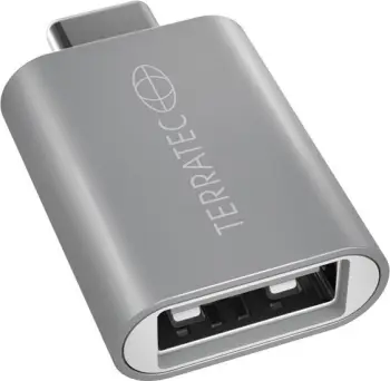 Përshtatës TerraTec USB C - USB 251732, i argjendtë