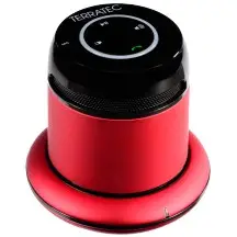 Boks portabil TerraTec Concert BT Mobile, Bluetooth 2.1+EDR, 2W, mikrofon i integruar, ngjyrë e kuqe